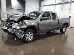 Salvage cars for sale from Copart Ham Lake, MN: 2012 GMC Sierra K1500 SLE