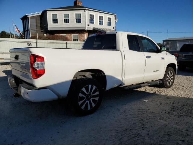 2018 Toyota Tundra Double Cab Limited