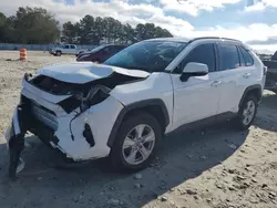 Salvage cars for sale at Loganville, GA auction: 2019 Toyota Rav4 XLE