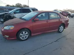 Toyota Corolla ce salvage cars for sale: 2004 Toyota Corolla CE