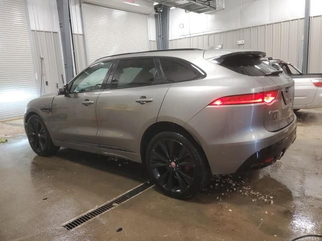 2018 Jaguar F-PACE S