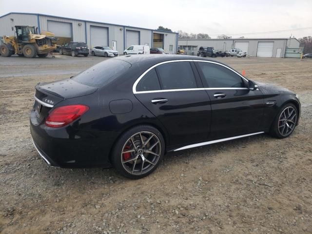 2015 Mercedes-Benz C 63 AMG-S