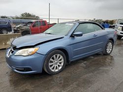 Salvage cars for sale at Orlando, FL auction: 2011 Chrysler 200 Touring