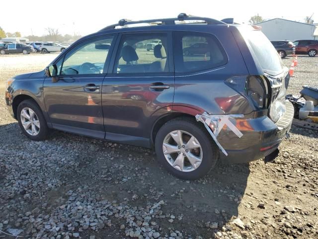 2016 Subaru Forester 2.5I Premium