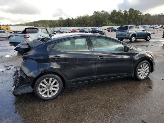 2014 Hyundai Elantra SE