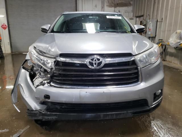 2015 Toyota Highlander XLE