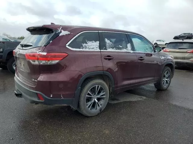 2018 Toyota Highlander LE