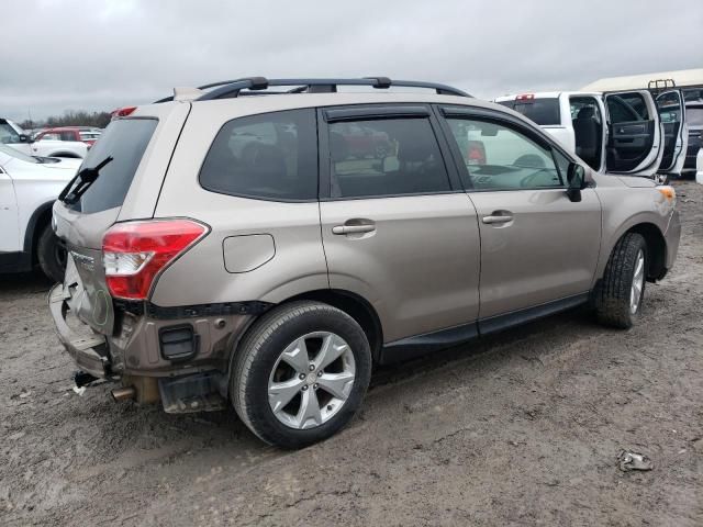 2016 Subaru Forester 2.5I Premium