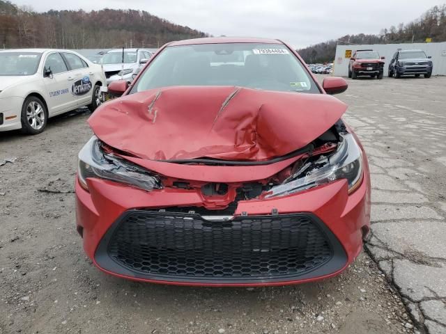 2021 Toyota Corolla LE