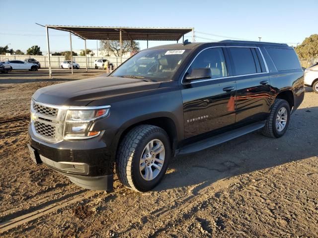 2016 Chevrolet Suburban C1500 LT