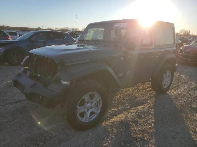 2020 Jeep Wrangler Sport