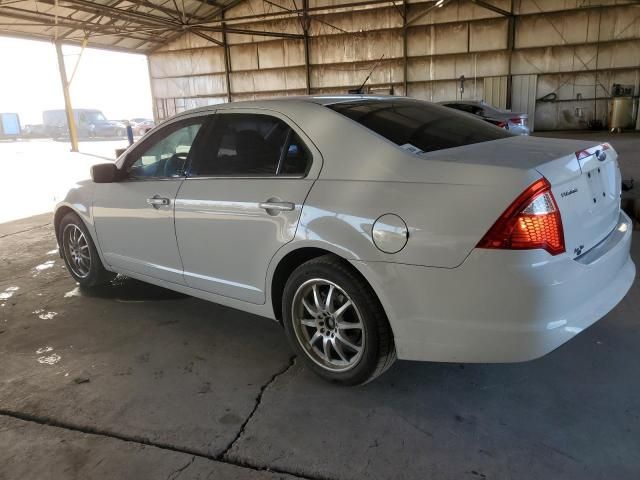 2010 Ford Fusion SE