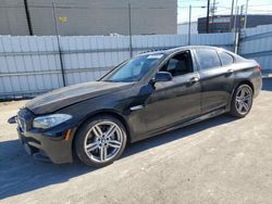 Salvage cars for sale at auction: 2013 BMW 535 I