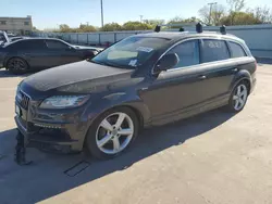 Audi salvage cars for sale: 2011 Audi Q7 Prestige