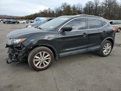 Salvage cars for sale at Brookhaven, NY auction: 2017 Nissan Rogue Sport S