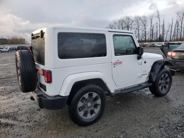 2015 Jeep Wrangler Sahara