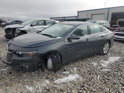 Chevrolet Malibu salvage cars for sale: 2016 Chevrolet Malibu LT