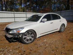 Salvage cars for sale at Austell, GA auction: 2011 Hyundai Genesis 4.6L