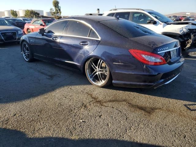 2012 Mercedes-Benz CLS 550