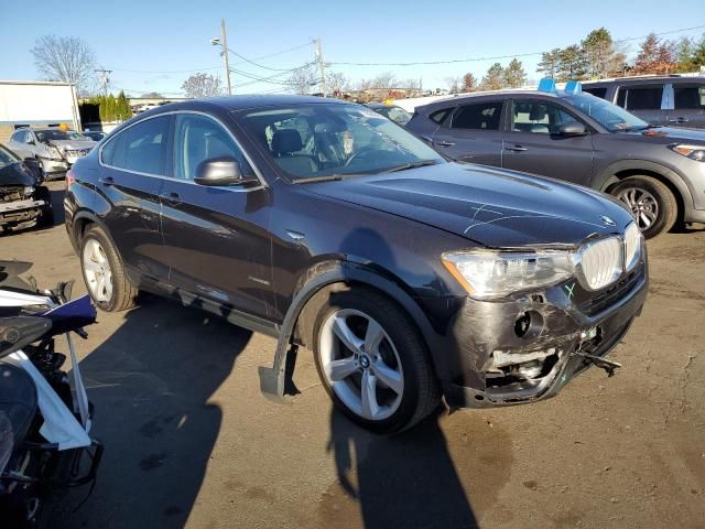 2016 BMW X4 XDRIVE28I