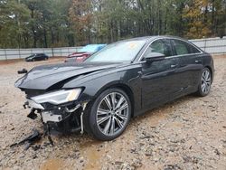 Salvage cars for sale at Austell, GA auction: 2019 Audi A6 Premium Plus