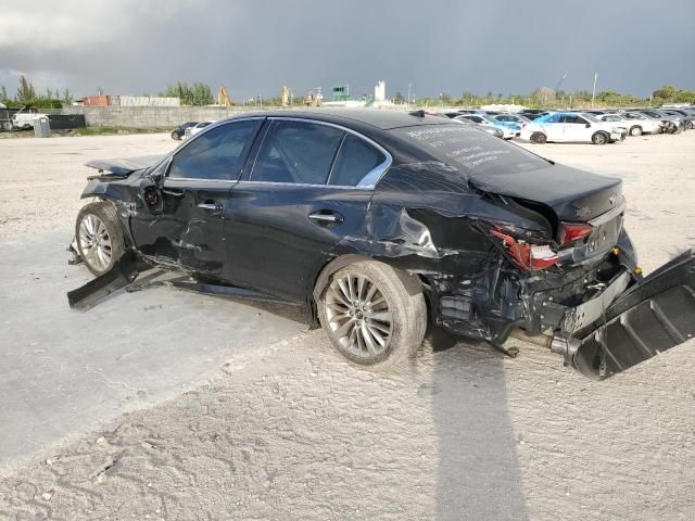 2018 Infiniti Q50 Luxe