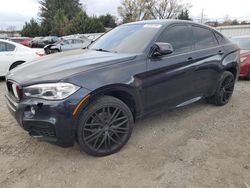 BMW x6 salvage cars for sale: 2016 BMW X6 XDRIVE35I