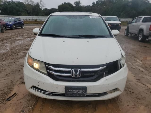 2015 Honda Odyssey EXL