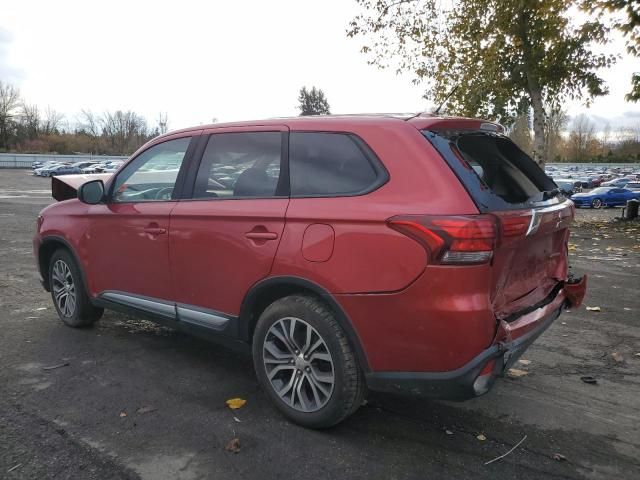 2016 Mitsubishi Outlander SE