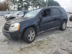 Chevrolet Equinox lt Vehiculos salvage en venta: 2005 Chevrolet Equinox LT