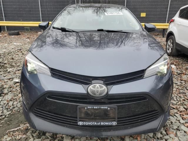 2017 Toyota Corolla L