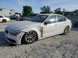 BMW salvage cars for sale: 2018 BMW 320 XI