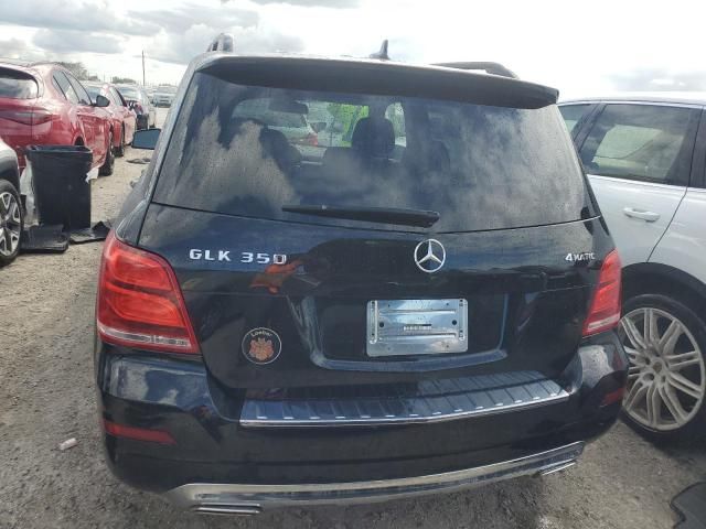 2015 Mercedes-Benz GLK 350 4matic