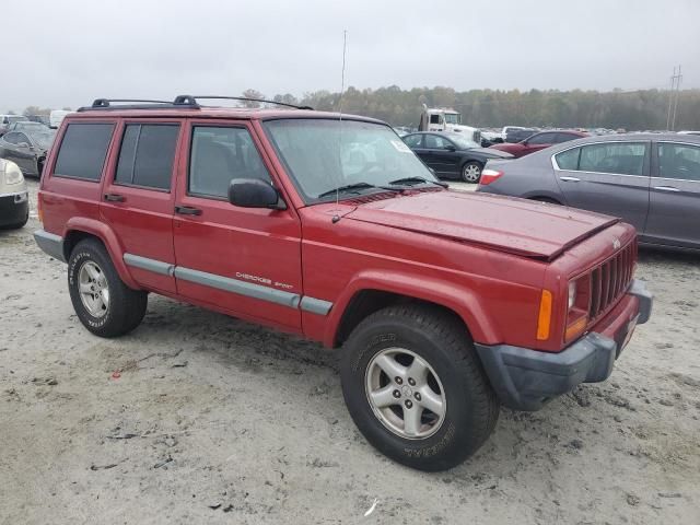 1999 Jeep Cherokee Sport