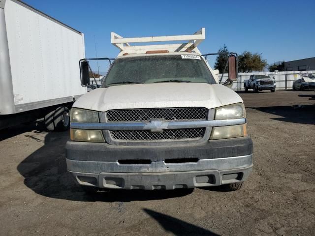 2004 Chevrolet Silverado C3500