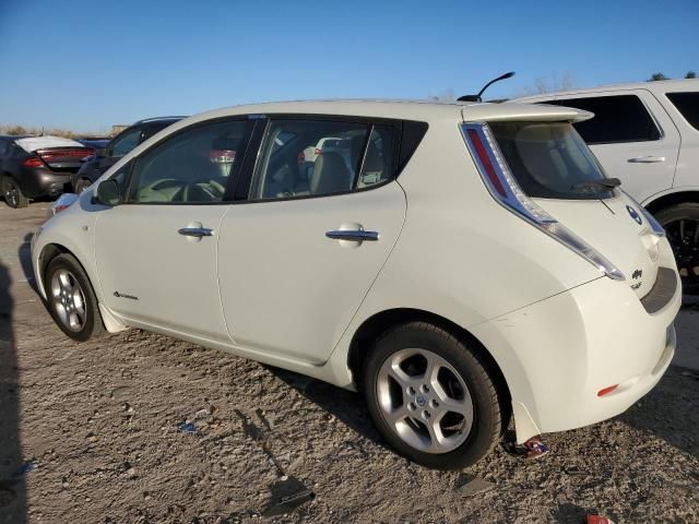 2012 Nissan Leaf SV