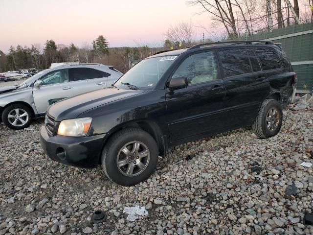 2007 Toyota Highlander Sport