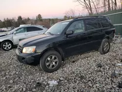 Salvage cars for sale at Candia, NH auction: 2007 Toyota Highlander Sport