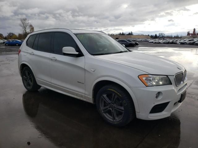 2014 BMW X3 XDRIVE35I