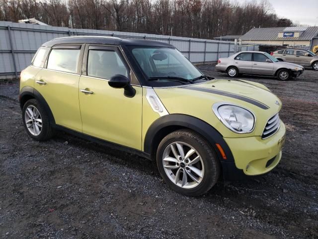 2011 Mini Cooper Countryman