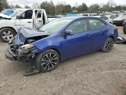 Vehiculos salvage en venta de Copart Madisonville, TN: 2018 Toyota Corolla L