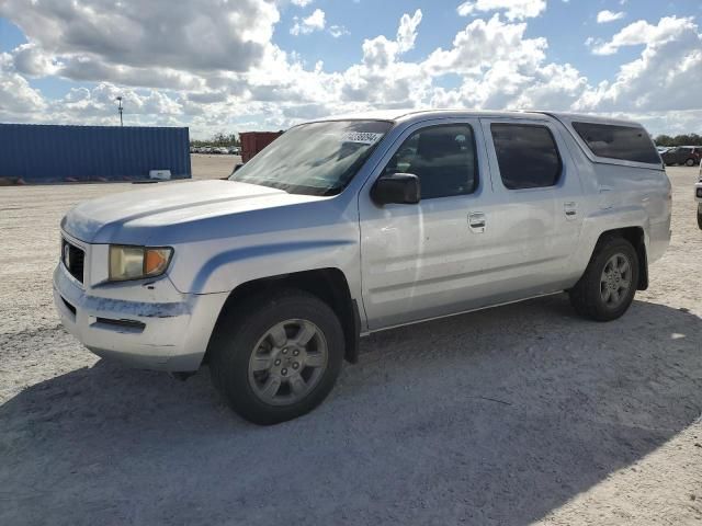 2007 Honda Ridgeline RTX