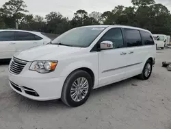 Chrysler salvage cars for sale: 2016 Chrysler Town & Country Touring L