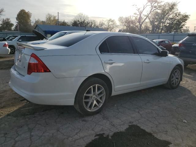 2012 Ford Fusion SEL