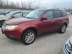 Subaru salvage cars for sale: 2011 Subaru Forester Touring