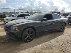 Salvage cars for sale at Houston, TX auction: 2014 Dodge Charger SXT