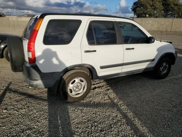 2002 Honda CR-V LX