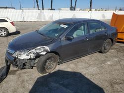 Carros salvage sin ofertas aún a la venta en subasta: 2012 Toyota Camry Base