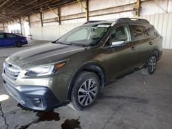 Salvage cars for sale at Phoenix, AZ auction: 2021 Subaru Outback Premium