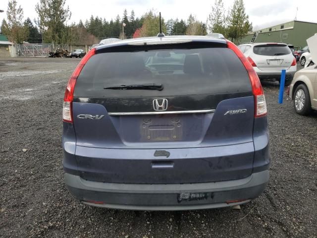 2012 Honda CR-V EXL